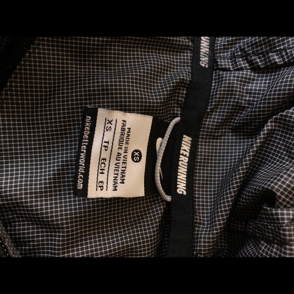 NIKE - Grey windbreaker - Size XS - Picture 3 of 5